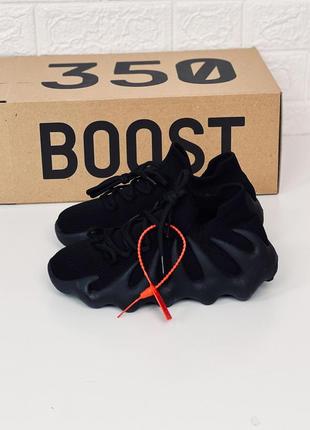 Кроссовки женские adidas yeezy boost 450 black кросовки унисекс адидас изи 4502 фото