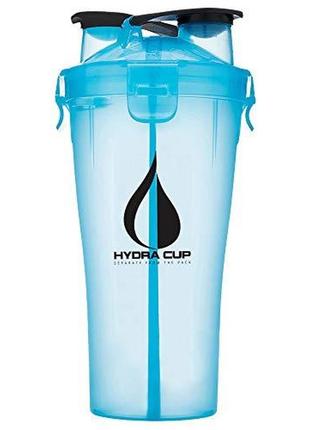 Шейкер hydracup dual shaker miami blue 800 мл1 фото