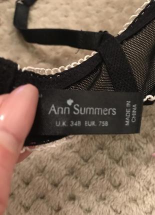 Бюстгальтер ann summers 75b5 фото