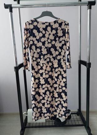 Красива та витончена сукня довжини міді від відомого бренду stock shop (з біркою!)4 фото