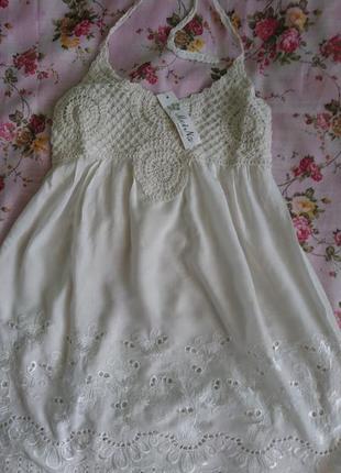 Красивая летняя туника/платье