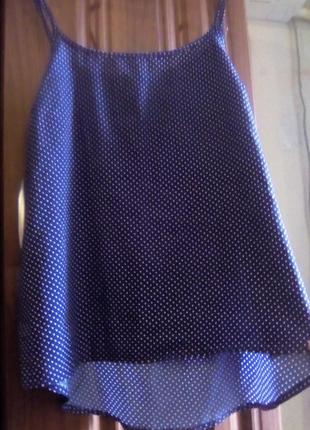 Стильна майка-топ на бретелях.знижка 30%