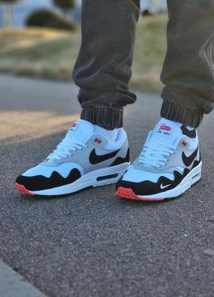 Кроссовки мужские patta nike air max 1 найк