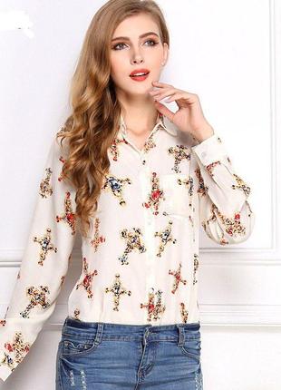 Рубашка крестики