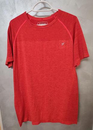 Безшовна спортивна термо футболка workout