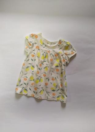 Сукня h&m 68см.