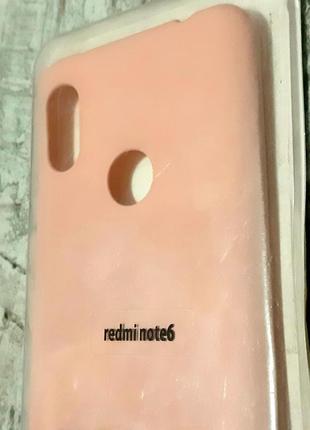 Xiaomi redmi note 6 pro чохол бампер6 фото