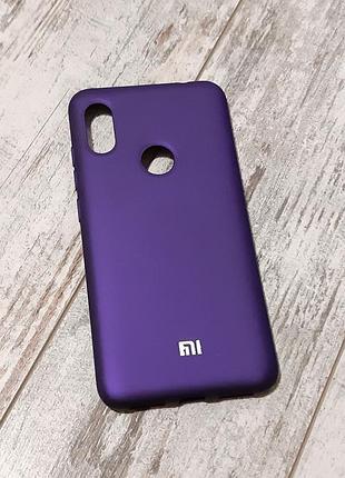 Xiaomi redmi note 6 pro чехол бампер