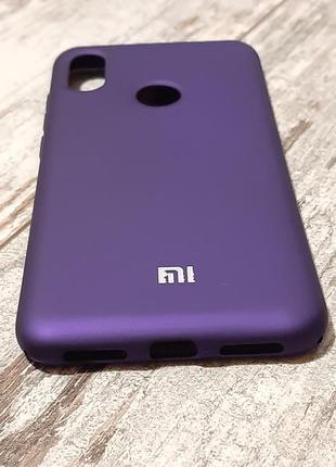 Xiaomi redmi note 6 pro чохол бампер2 фото