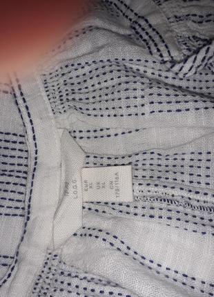 H&m-натуральна блузка великого розміру,xxl-4xl.5 фото