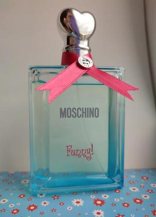 Распив оригинал! moschino funny туалетна вода від 3 мл