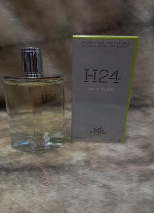 Hermes h24 eau de toilette туалетная вода 100 мл1 фото