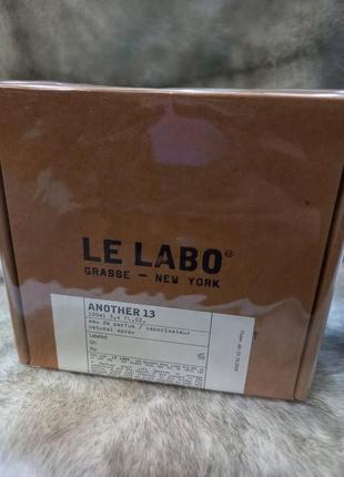 Le labo another 13 парфюмированная вода 100 мл