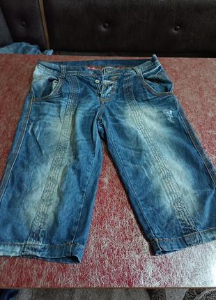 Шорты джинсовые