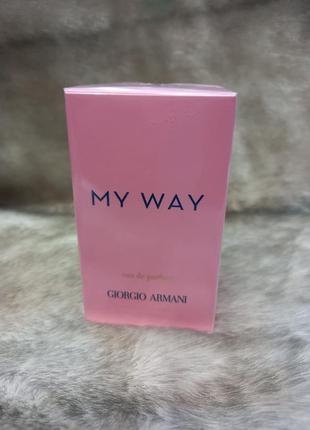 Giorgio armani my way,90 мл, парфюмированная вода.