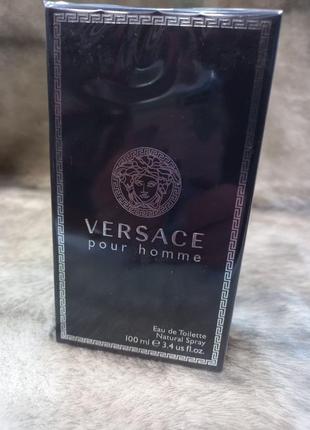 Versace pour homme. чоловіча туалетна вода 100 мл