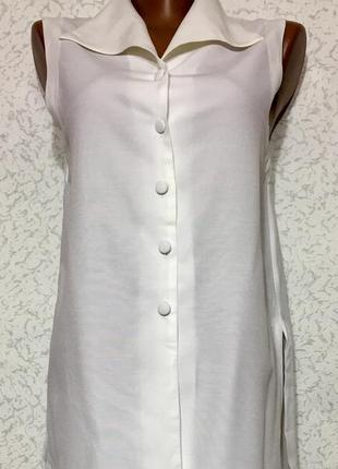 Чарівна білосніжна блузка