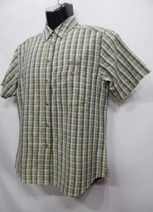 Мужская рубашка с коротким рукавом mc kinley р.46-48 026дрбу (только в указанном размере, только 1 шт)3 фото