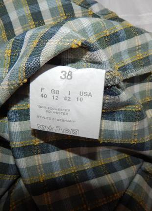 Мужская рубашка с коротким рукавом mc kinley р.46-48 026дрбу (только в указанном размере, только 1 шт)6 фото