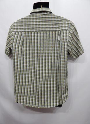 Мужская рубашка с коротким рукавом mc kinley р.46-48 026дрбу (только в указанном размере, только 1 шт)4 фото