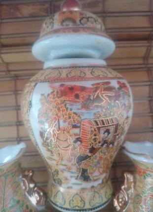 Небольшие вазы в китайском стиле,цена за 1 шт3 фото