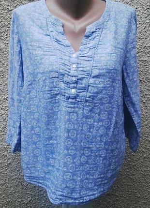 Сорочка john baner бавовна,блуза бохо,етно стиль