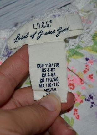 4 - 6 лет 110 - 116 см футболка блуза для маленькой модницы цветы5 фото