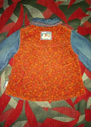 Джинсові піджачки для малятка 3