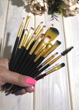 Лучшая цена! 20 шт кисти для макияжа набор probeauty