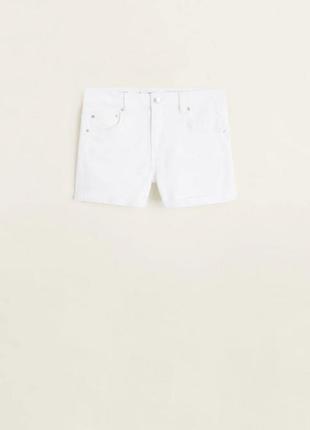 Базовые джинсовые шорты от mango, 40, 42р, оригинал, испания5 фото