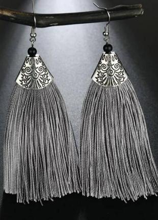 Сережки кисті