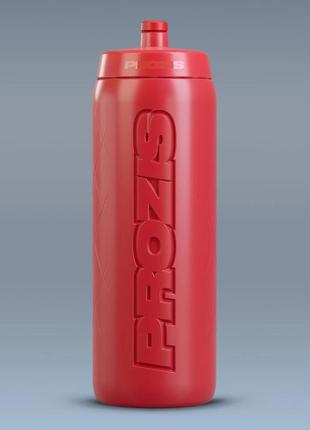 Пляшка для води prozis hydrox bottle red 750 мл