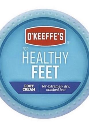 Американський крем для ніг o keeffe's healthy feet foot cream, 76g