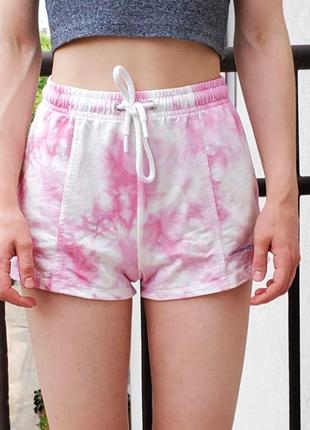 Sale трикотажні шорти спортивні для тверку tie dye