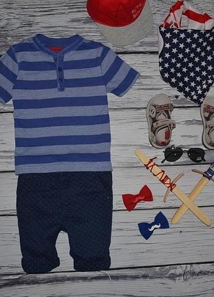 2 - 3 року 92 - 98 см обалденная фірмова натуральна футболка футболочка