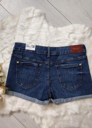 Базовые джинсовые шорты от mango, 40р, оригинал, испания8 фото