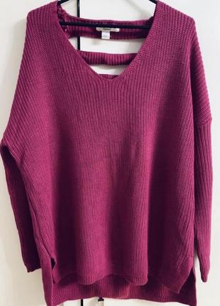 Свитер кофта с красивой спинкой 4