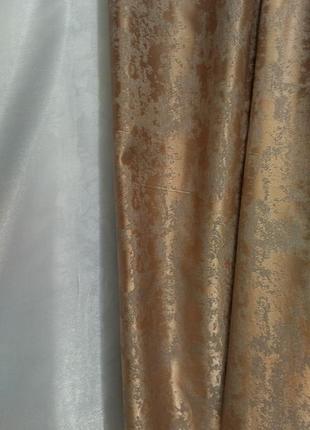 Штори мрамор, венеціанська штукатурка, щільні штори, плотная штора.4 фото