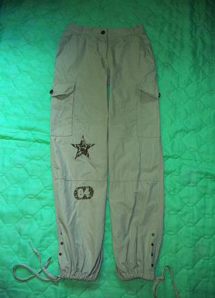 Стильні коттонові джоггеры.