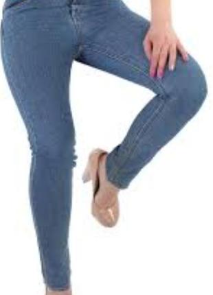 Джинси стрейч р.16