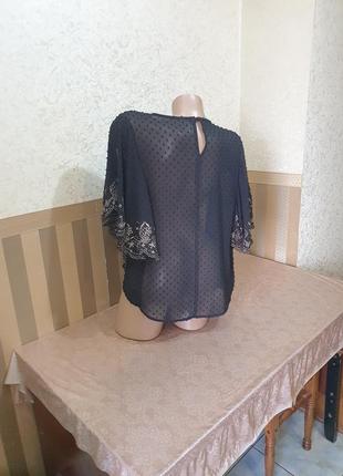 Блузка с вышивкой.3 фото