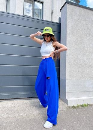 Костюм двунитка и рубчик