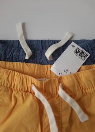 Шорти на хлопчиків h&m 2