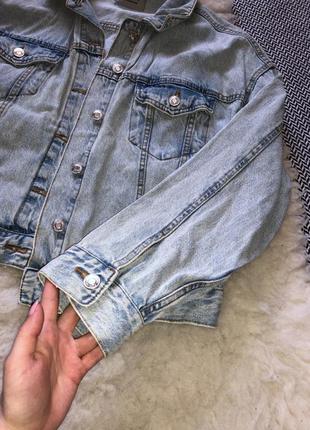 Олдскульная джинсовая куртка варёнка джинсовка джинс9 фото