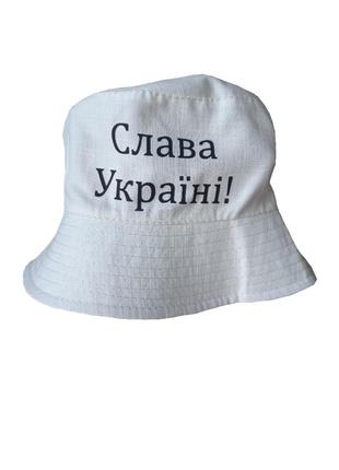 Панама річна лляна молочна розмір 56