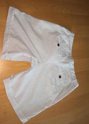 Стильные шорты в мелкую полоску2 фото