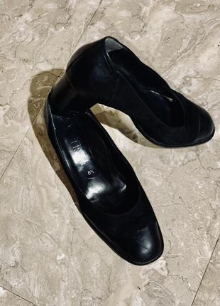 Туфли кожаные брендовые brigitte von servas (германия)