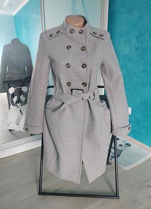 Пальто брендовое, шерсть, кашемир