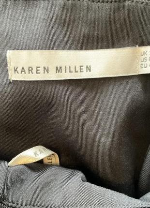 Чорне коктельне фірмове плаття/m- l/ brend karen millen6 фото