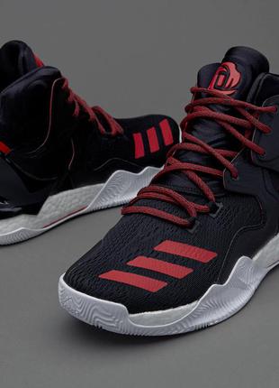 Кросівки баскетбольні adidas d rose 7 away basketball shoes b54133 оригінал2 фото